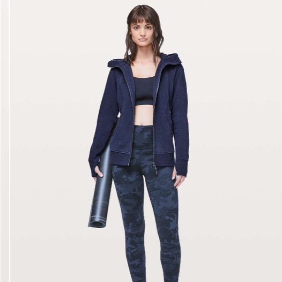 Lululemon Scuba Hoodie light cotton fleece lightweight size 6 sweatshirt hoodie - Picture 1 of 15